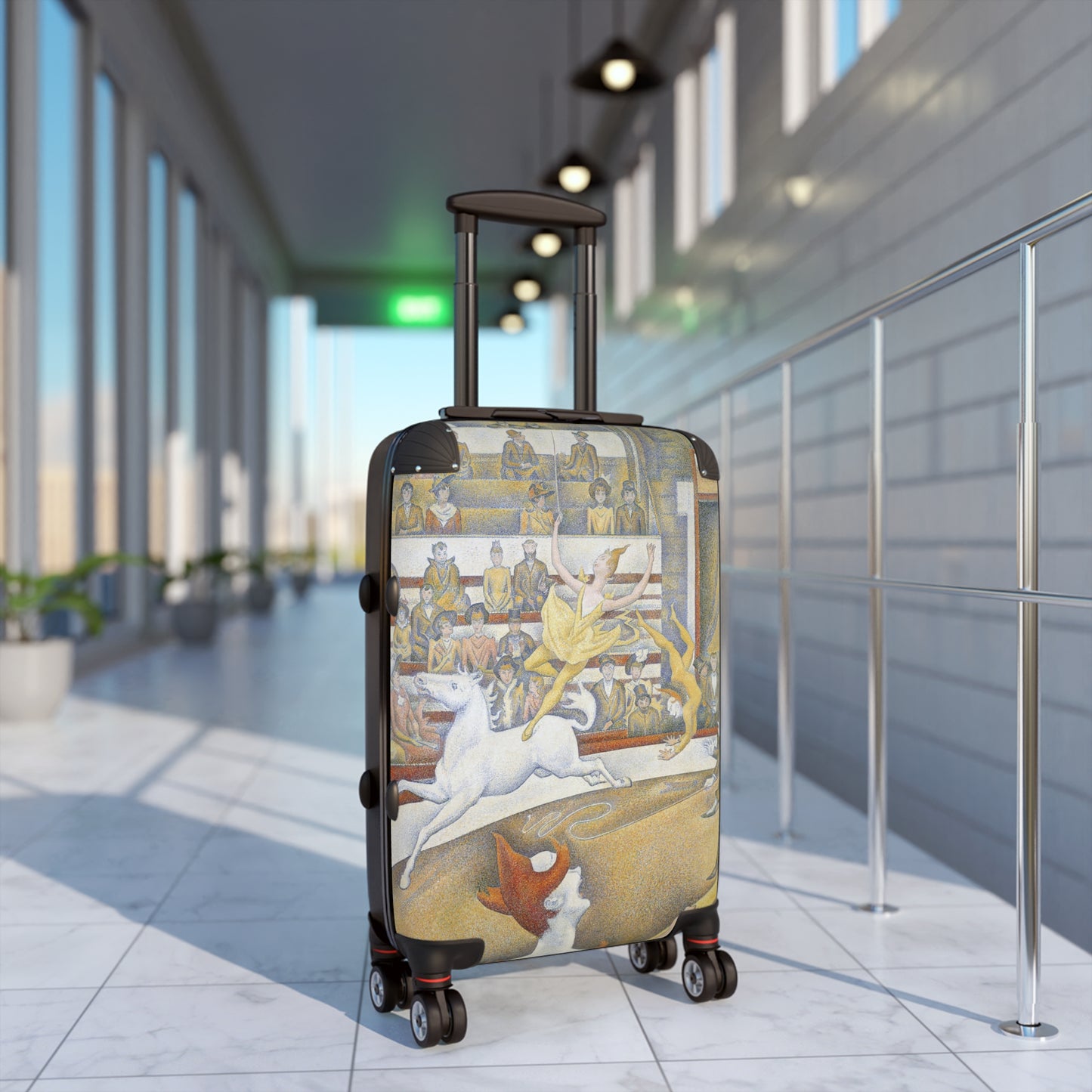 Seurat, Georges - The Circus (1891) - Suitcase