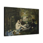 Manet, Édouard - Luncheon on the Grass (1863) - Canvas Block, unframed