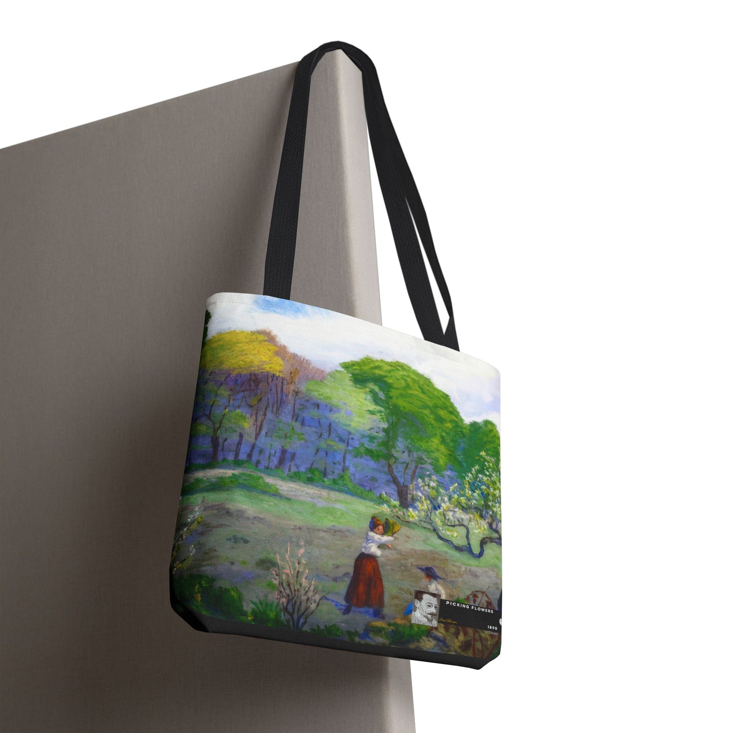 Ranson, Paul - Picking Flowers (1890) - Tote Bag