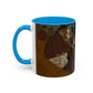 Toulouse-Lautrec, Henri - At the Moulin Rouge (1892) - Colorful Accent Mugs