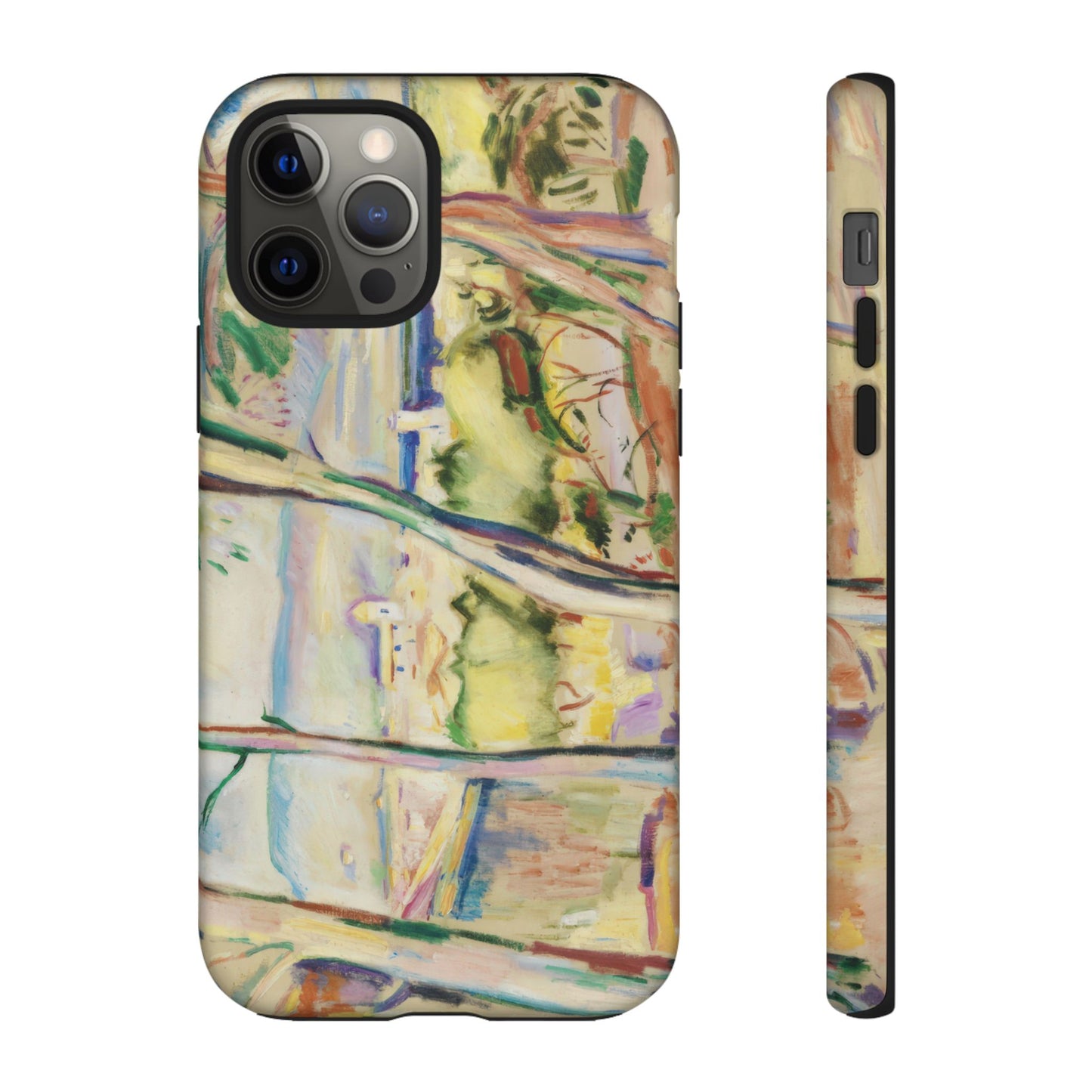 Friesz, Othon - Landscape at La Ciotat (1907) - Tough Phone Cases