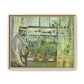 Morisot, Berthe - Eugene Manet on the Isle of Wight (1875) - Matte Canvas, Framed