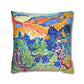 Matisse, Henri - Woman with a Hat (1905) - Suede Square Pillowcase