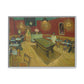 Van Gogh, Vincent - The Night Cafe (1888) - Matte Canvas, Framed