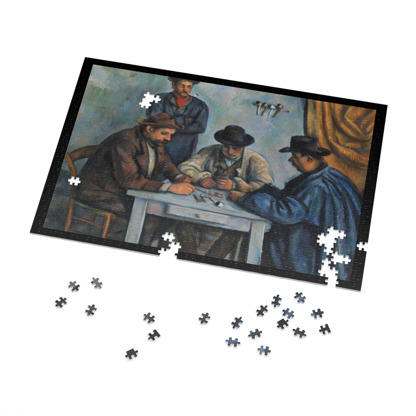 Cézanne, Paul - The Card Players (1892) - 1000pc Jigsaw Puzzle
