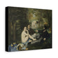 Manet, Édouard - Luncheon on the Grass (1863) - Canvas Block, unframed