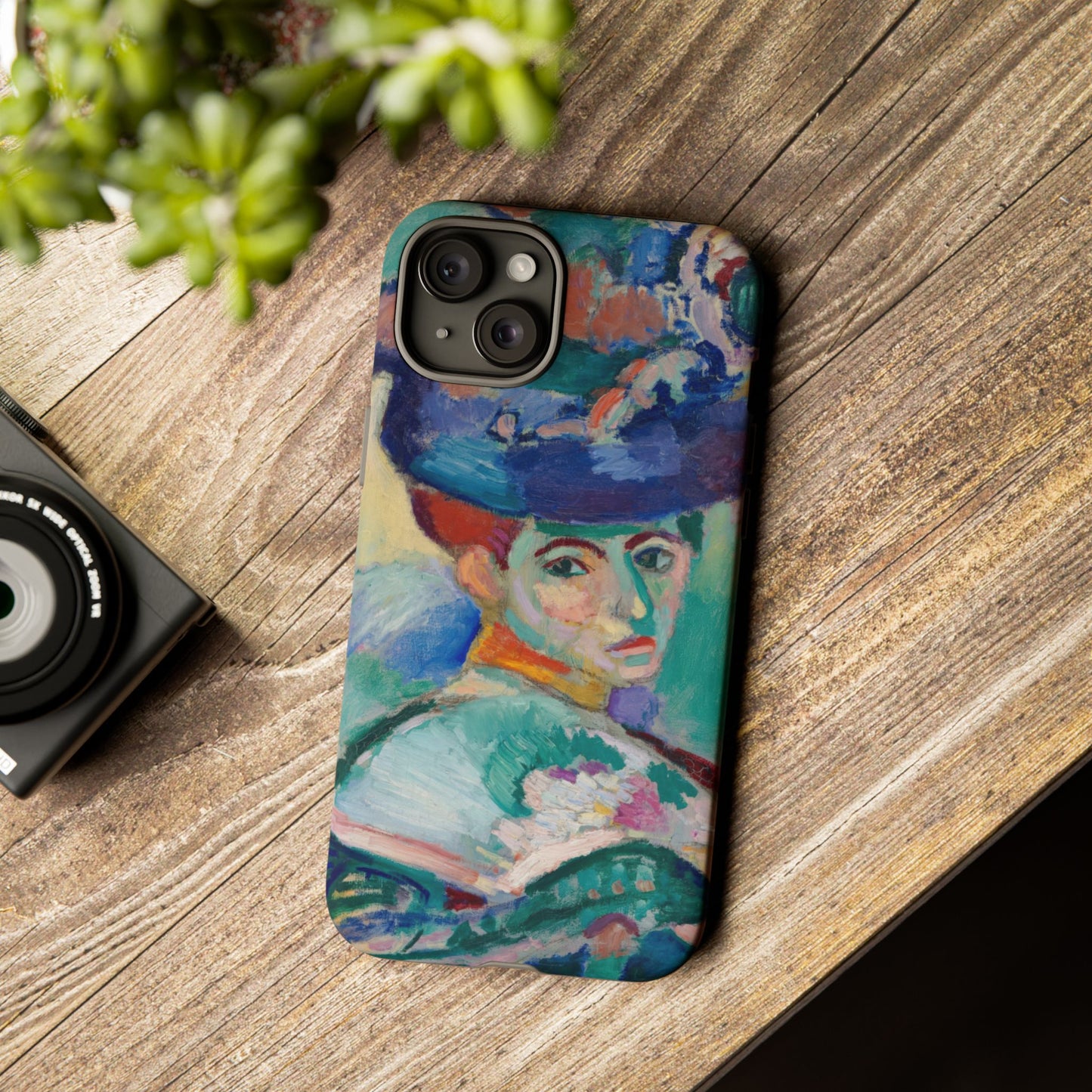 Matisse, Henri - Woman with a Hat (1905) - Tough Phone Cases