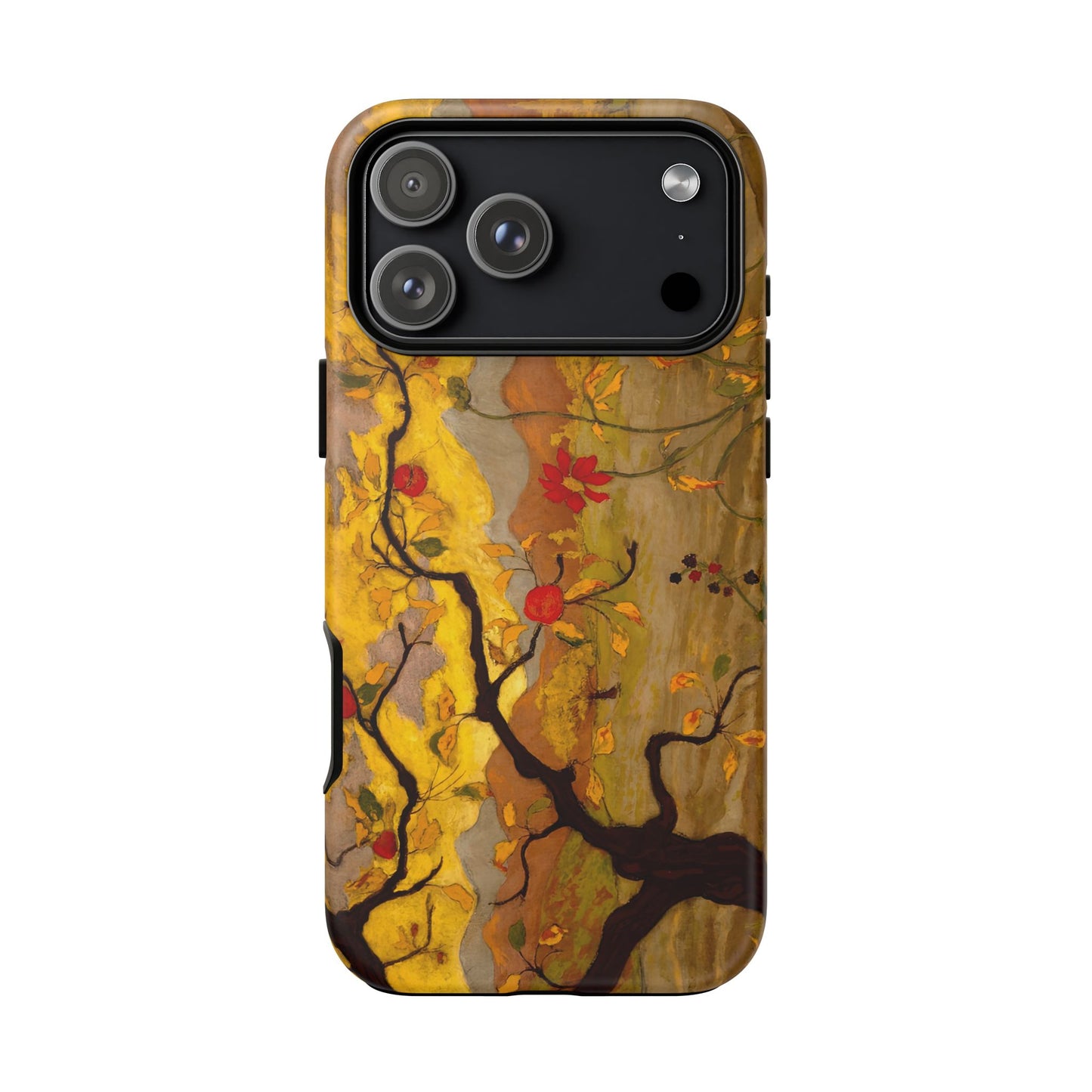 Ranson, Paul - Apple Tree with Red Fruit (1902) - Tough Phone Cases