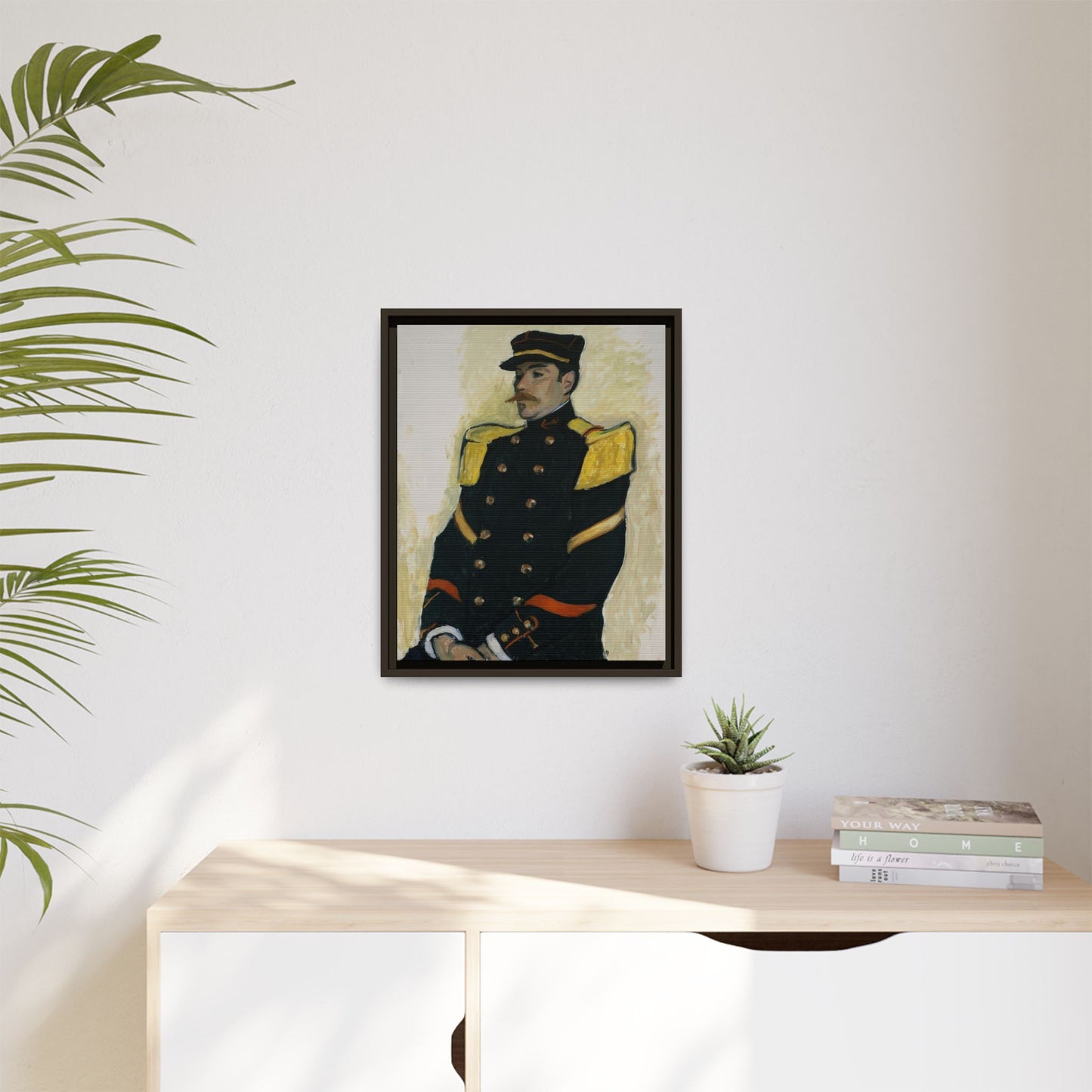 Marquet, Albert - Sergeant of the Colonial Regiment (1906) - Matte Canvas, Framed