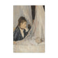 Morisot, Berthe - The Cradle (1872) - Canvas Block, unframed