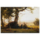 Bierstadt, Albert -  Guerrilla Warfare (1861) - 1000pc Jigsaw Puzzle