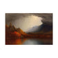 Gifford, Sanford Robinson - A Coming Storm (1863, edited 1880) - Satin Posters