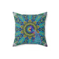 Pacio, Adam - Melek Taus Mandala - Suede Square Pillow