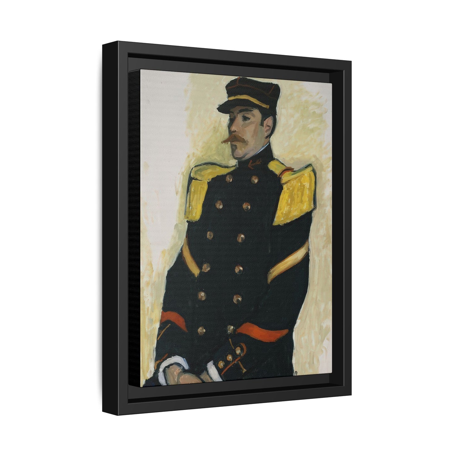 Marquet, Albert - Sergeant of the Colonial Regiment (1906) - Matte Canvas, Framed