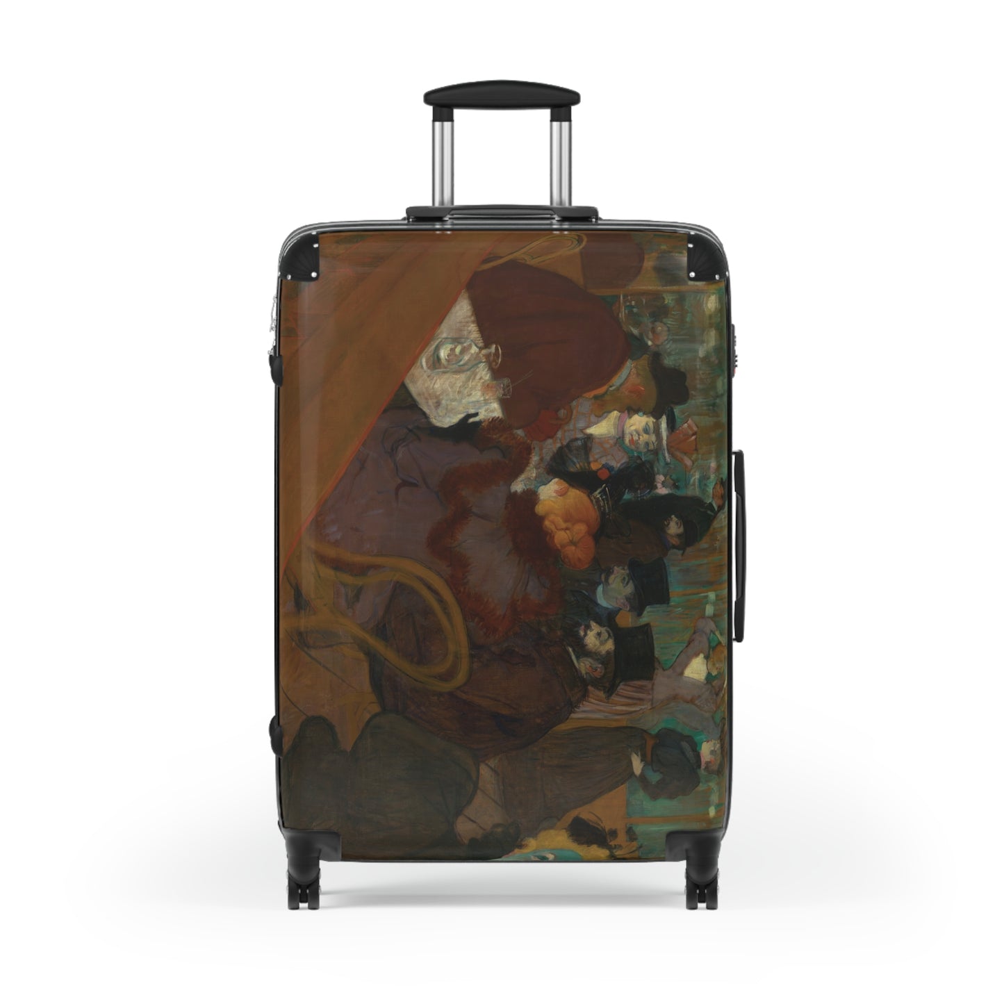 Toulouse-Lautrec, Henri - At the Moulin Rouge (1892) - Suitcase