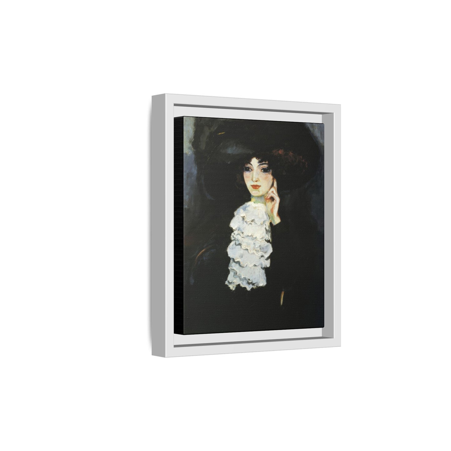 Van Dongen, Kees - Woman with Frill (1905) - Matte Canvas, Framed