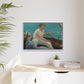 Manet, Édouard - Boating (1874) - Matte Canvas, Framed