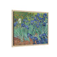Van Gogh, Vincent - Irises (1889) - Matte Canvas, Framed