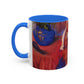Ranson, Paul - The Golden Head of Hair (1909) - Colorful Accent Mugs