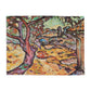 Braque, Georges - Olive Tree near L'Estaque (1906) - Arctic Fleece Blanket