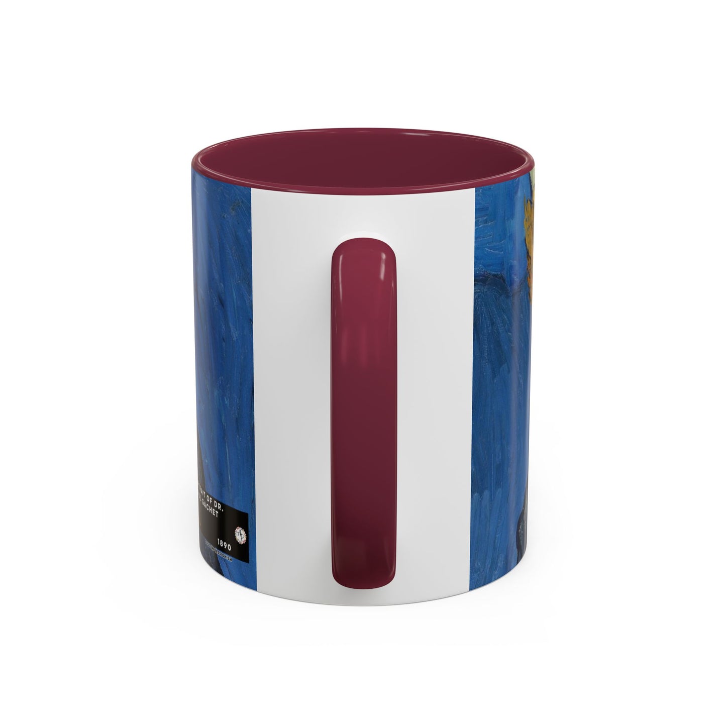 Van Gogh, Vincent - Portrait of Dr. Paul Gachet (1890) - Colorful Accent Mugs