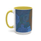 Ranson, Paul - The Blue Bather (1891) - Colorful Accent Mugs