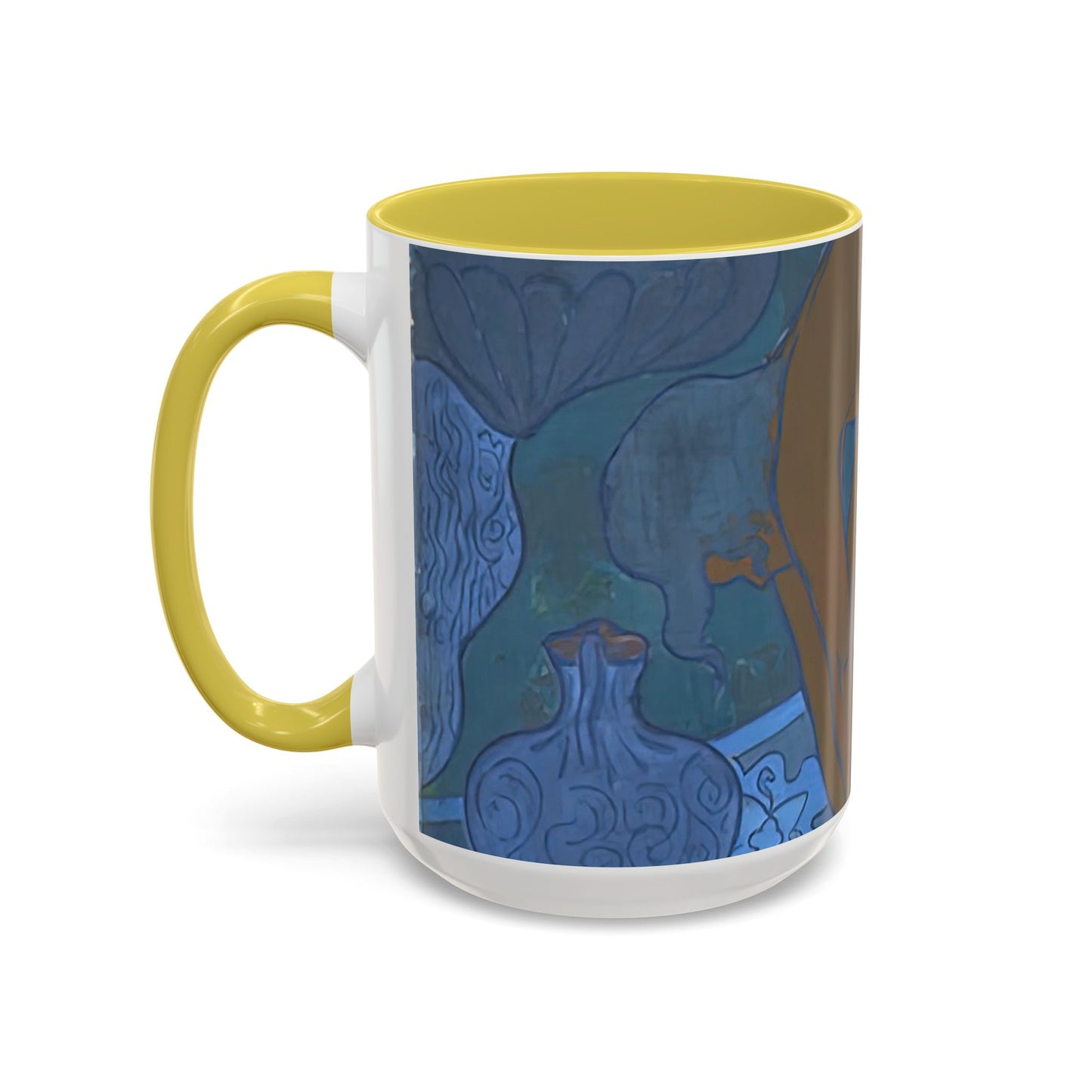 Ranson, Paul - The Blue Bather (1891) - Colorful Accent Mugs