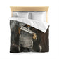 Cézanne, Paul - The Artist’s Father (1866) - Microfiber Duvet Cover