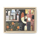 Matisse, Henri - The Moroccans (1916) - Matte Canvas, Framed