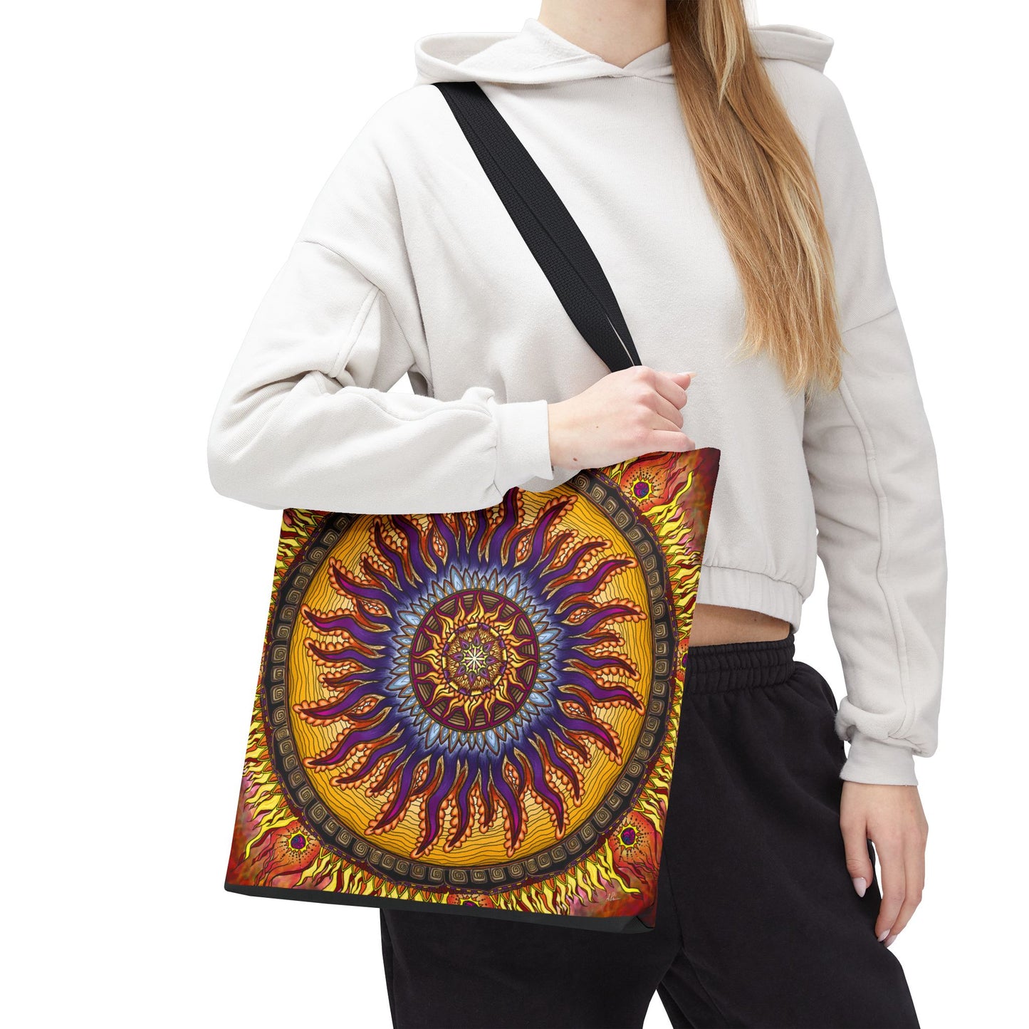 Pacio, Adam - Solar Disc Mandala - Tote Bag