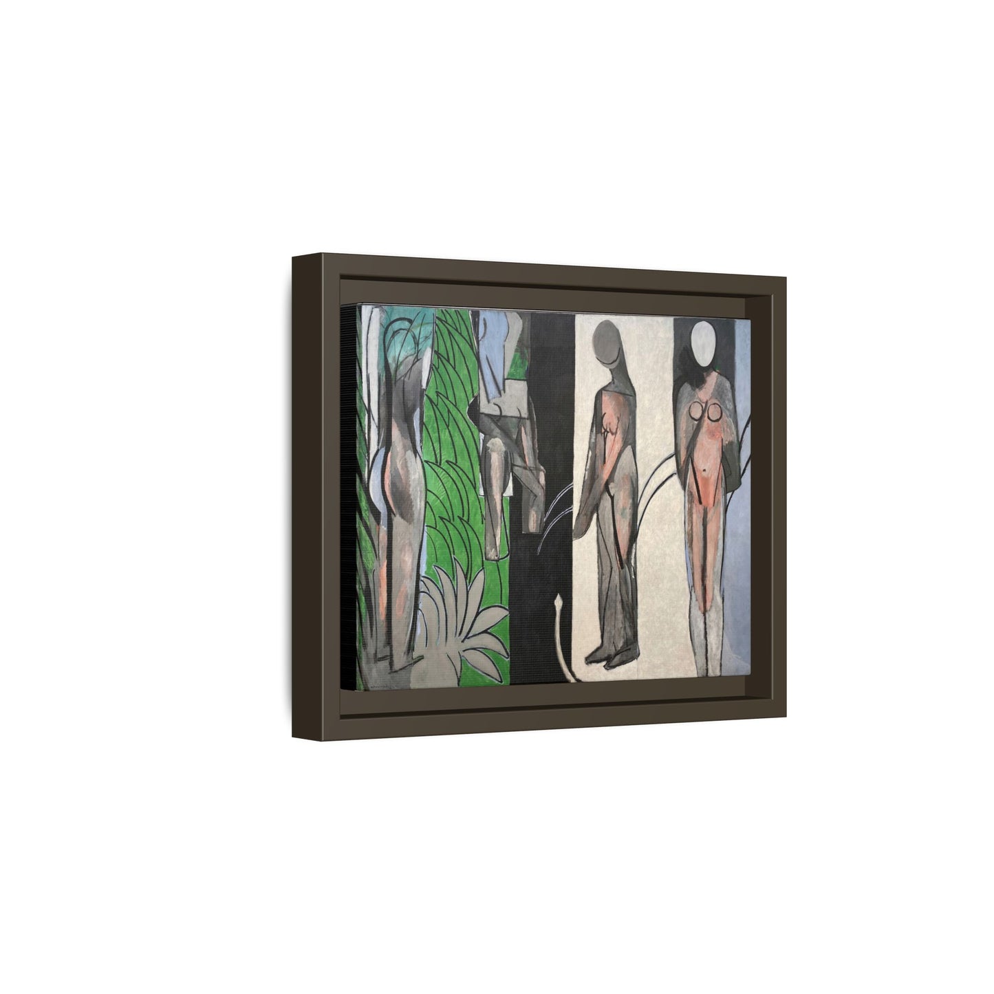 Matisse, Henri - Bathers by a River (1917) - Matte Canvas, Framed