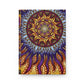 Pacio, Adam - Solar Disc Mandala - Hardcover Journal Matte