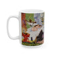 Cézanne, Paul - A Modern Olympia (1874) - Ceramic Mug