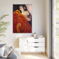 Van Dongen, Kees - The Red Dancer (1907) - Matte Canvas, Framed
