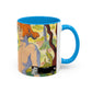 Ranson, Paul - Bather (1898) - Colorful Accent Mugs