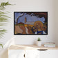 Filiger, Charles - Virgin and Two Angels (1895) - Matte Canvas, Framed