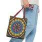 Pacio, Adam - Emerald Arrows Mandala - Tote Bag