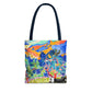 Derain, André - Mountains at Collioure (1905) - Tote Bag