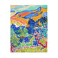 Derain, André - Mountains at Collioure (1905) - Microfiber Duvet Cover