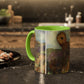 Redon, Odilon - The Cyclops (1914) - Colorful Accent Mugs