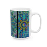 Melek Taus Mandala - Ceramic Mug