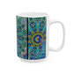 Pacio, Adam - Melek Taus Mandala - Ceramic Mug