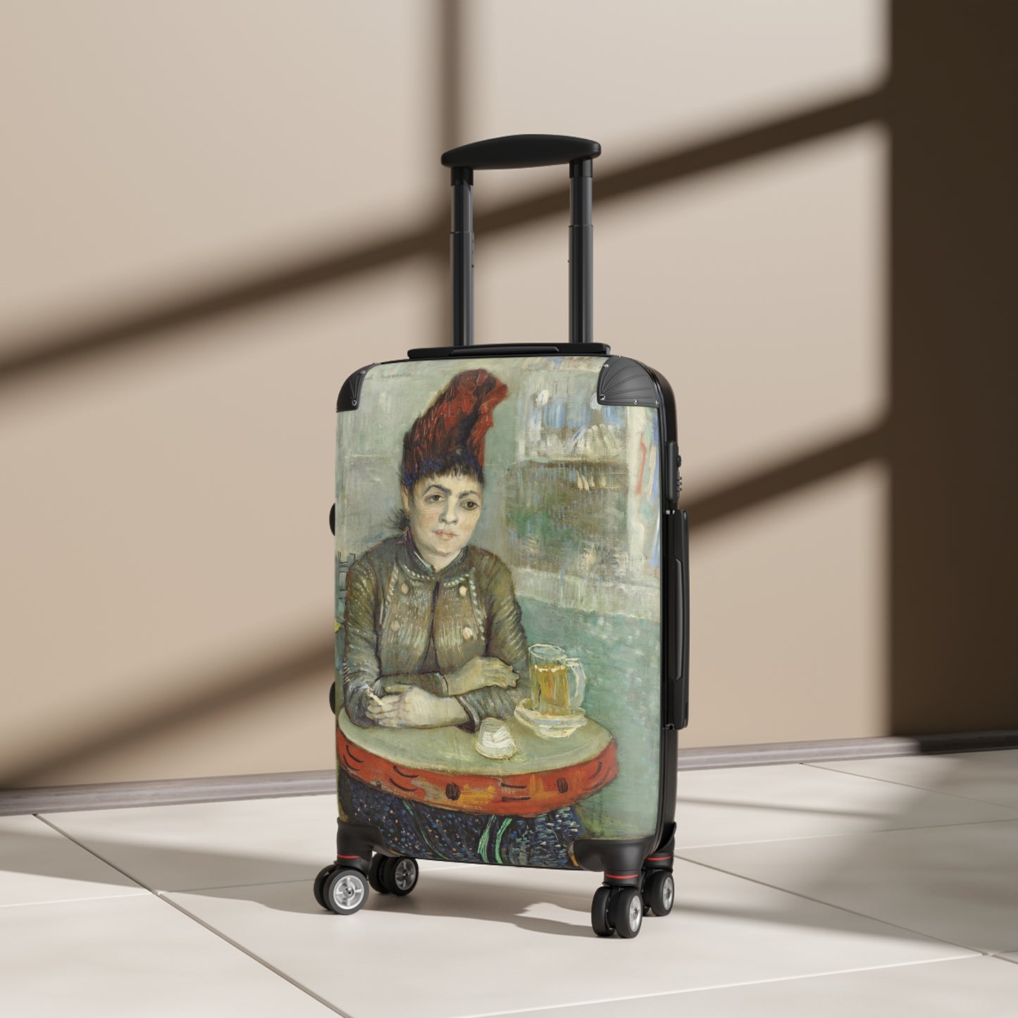 Van Gogh, Vincent - Agostina Segatori Sitting in the Café du Tambourin (1887) - Suitcase