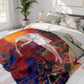 Ranson, Paul - The Golden Head of Hair (1909) - Arctic Fleece Blanket
