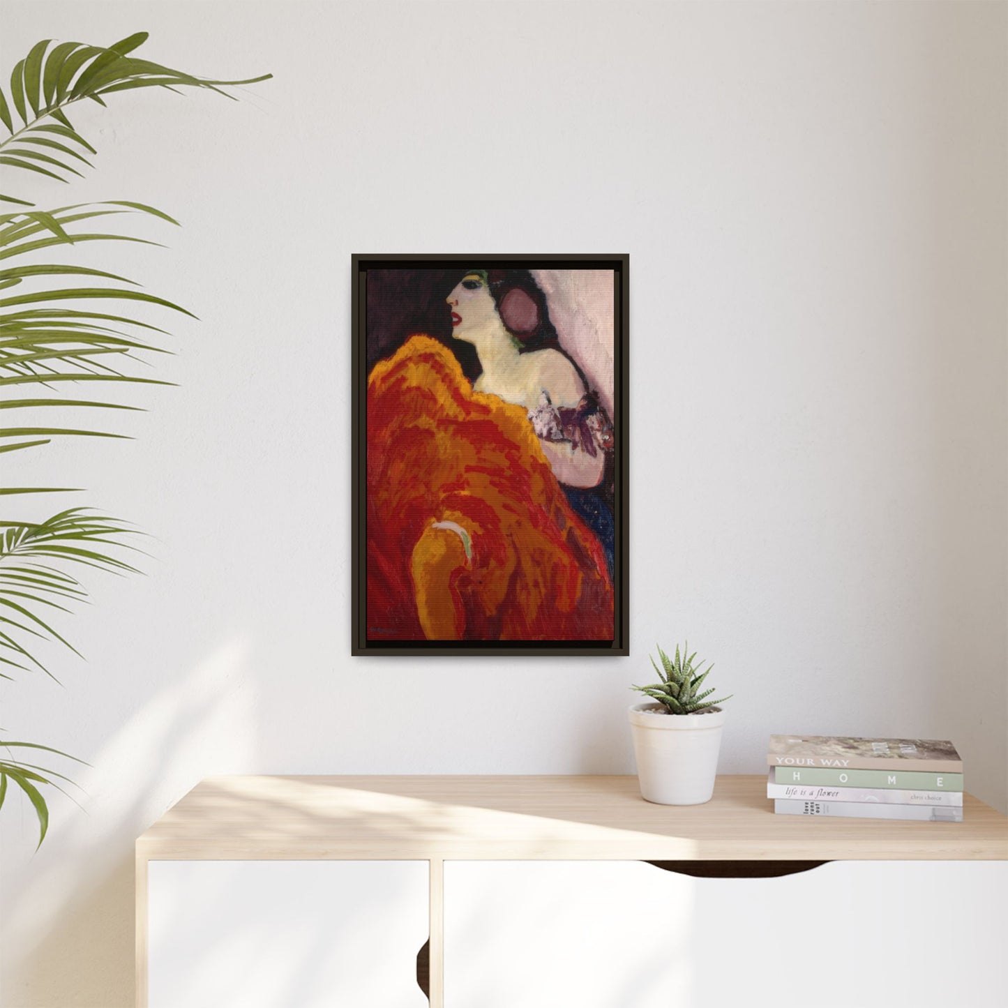 Van Dongen, Kees - The Red Dancer (1907) - Matte Canvas, Framed