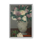 Manet, Édouard - Peonies (1864) - Matte Canvas, Framed
