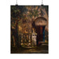 Bierstadt, Albert - Sunlight and Shadow  (1854) - Satin Posters