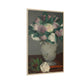 Manet, Édouard - Peonies (1864) - Matte Canvas, Framed