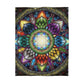 Pacio, Adam - Mystic Jewel Mandala - Microfiber Duvet Cover