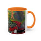 Ranson, Paul - The Lotus Bather (1906) - Colorful Accent Mugs